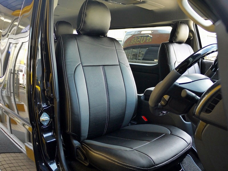 ハイエース　ＧＬ　シートカバー　ベッドキット