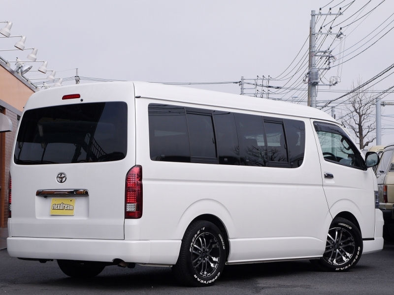 ハイエース３型　ワゴンＧＬ　中古コンプリート　外装カスタム