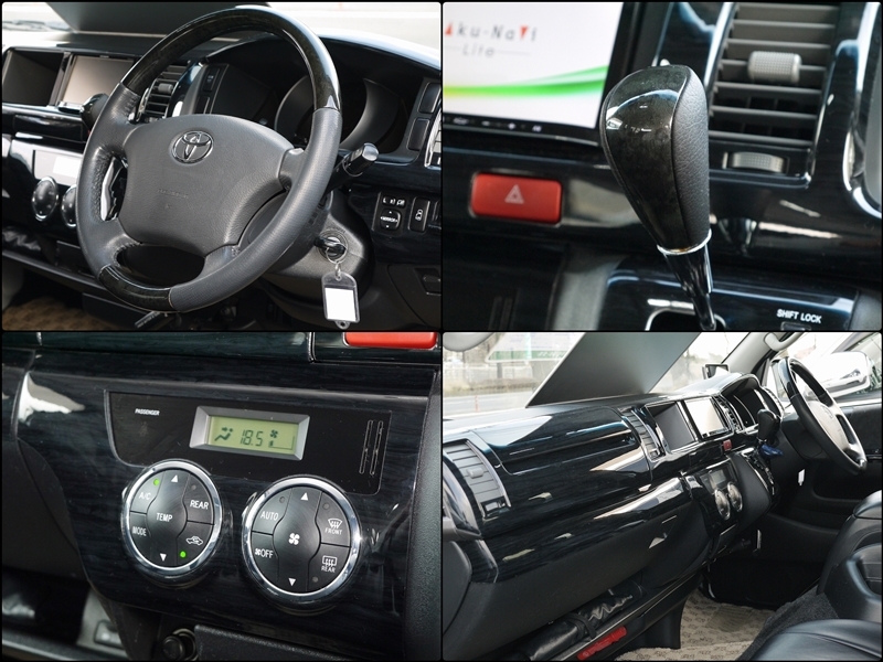 レボシート　内装カスタム　フルフラット　ライトキャンピングカー