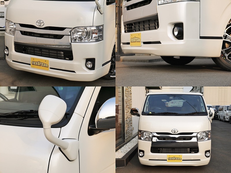 ４型ハイエース用　４１５コブラ　クリーンルック３