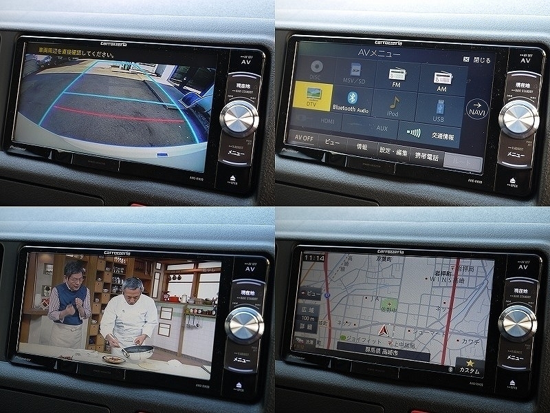 ハイエース２００　ナビ　カスタムパーツ