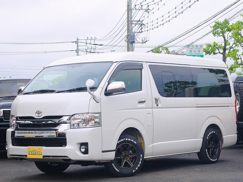 ハイエース４型　４ＷＤワイド　中古車　