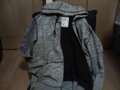 スウェットフルジップパーカ