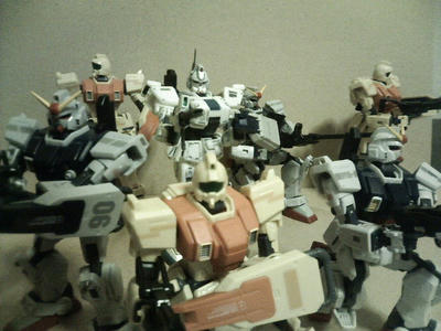 シロー・アマダと仲間