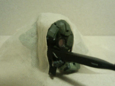 ジムスナイパー　狙撃準備２