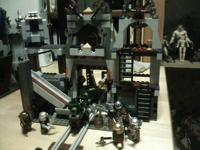 ドワーフの武器工場