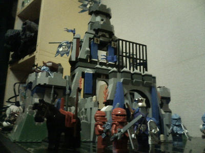 騎士の王国の城