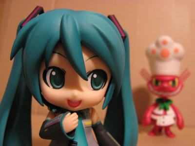 初音ミクとさすらいの赤虎