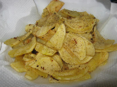 フライドポテト