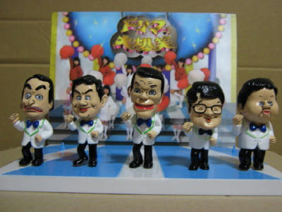 ドリフターズフィギュア