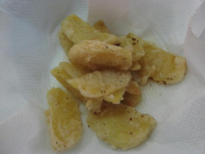 アレンジフライドポテト