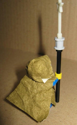 魔法使い　後ろ