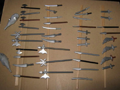 レゴ武器いろいろ