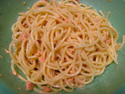 シャケマヨパスターナ