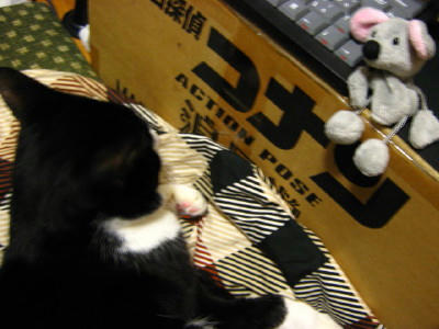 ジオンとネズミ