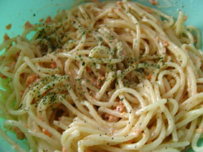 シャケマヨパスターナ