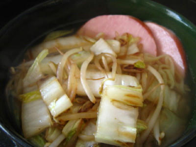 お前に食わすタンメンッ！