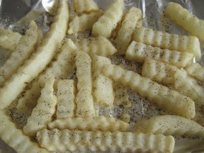 オーブンでチン