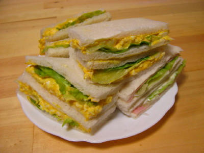 サンドウィッチ