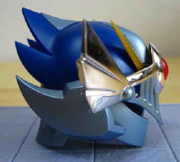 三種の神器の兜