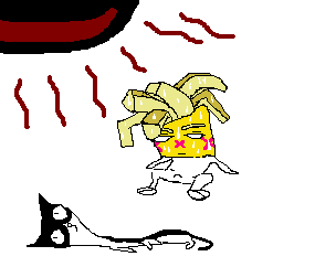 夏ポテトとジオン