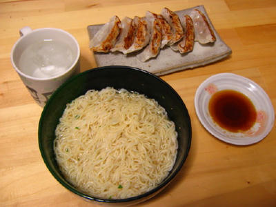 ラーメンとギョーザ