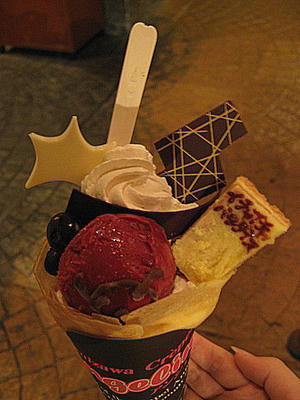 カカシデザート