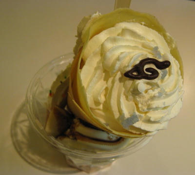 くらえ！螺旋丸デザート