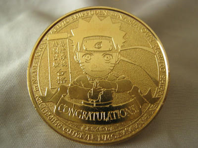 ナルトメダル　表