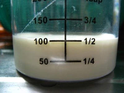 ガーナとヨーグルトのセミフレッド