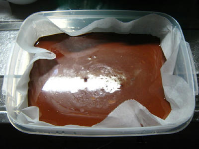 ガーナとヨーグルトのセミフレッド