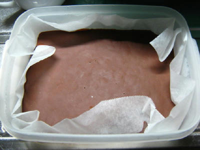 ガーナとヨーグルトのセミフレッド