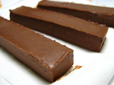 ガーナとヨーグルトのセミフレッド