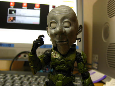 シルバーサーファーみたい