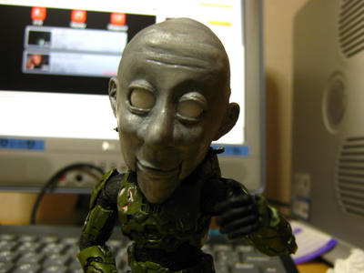 シルバーサーファーみたい