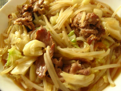 あんかけやきそば