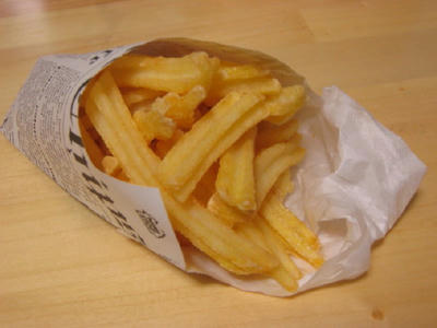 フライドポテト