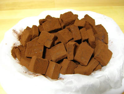 ガーナ生チョコ