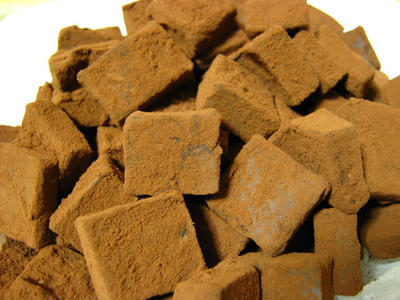 ガーナ生チョコ