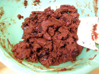 ガーナスノーボールクッキー