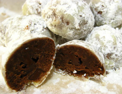 ガーナスノーボールクッキー