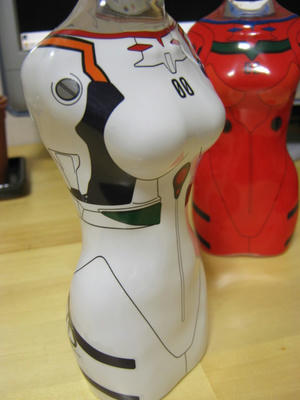 プラグスーツペットボトル