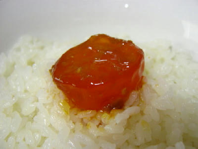 黄身の味噌付け？