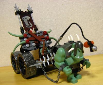 トロール突撃ワゴン