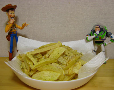 フライドポテト