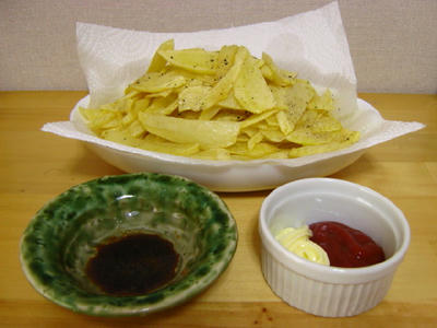 フライドポテト