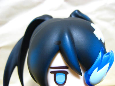 CHAN&times;CO用前髪の黒い丸い点