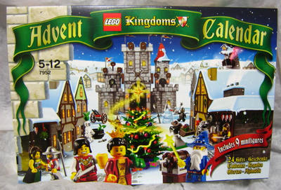 レゴキングダムアドベントカレンダー