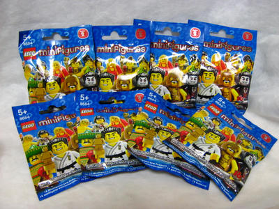 レゴミニフィギュア