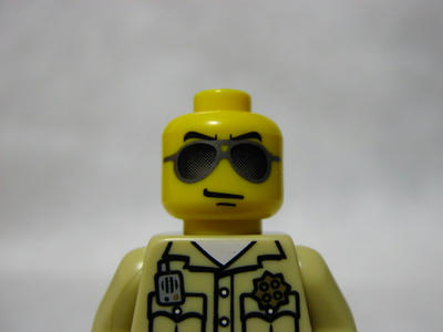 レゴハイウェイ警官